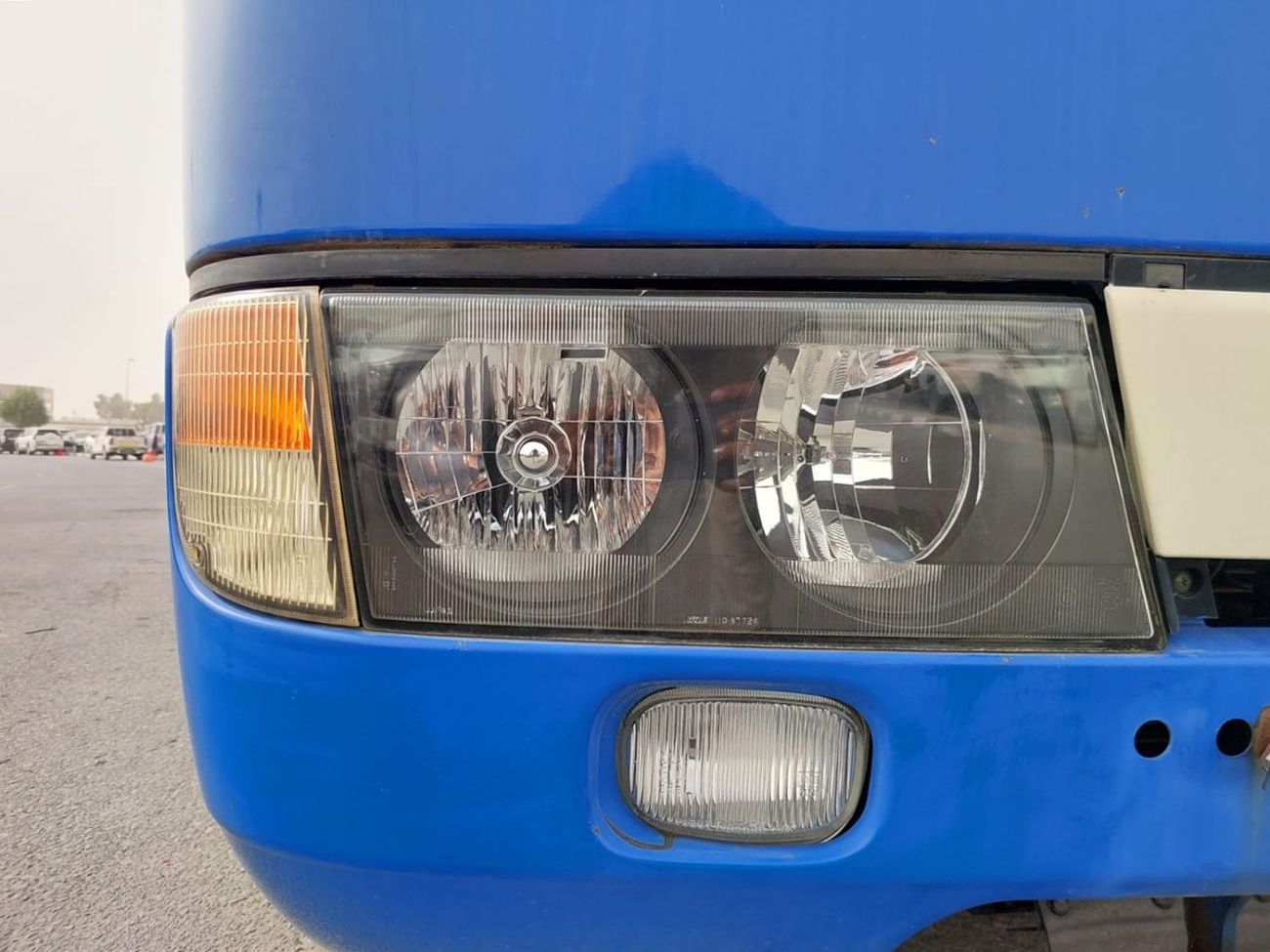 ميتسوبيشي روزا MITSUBISHI ROSA BUS RHD 2006 MODEL 4.8 L DIESEL MANUAL(PM00143)