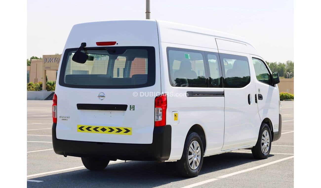 نيسان أورفان NV350 | 13 Seater Passenger Van | Excellent Condition | GCC