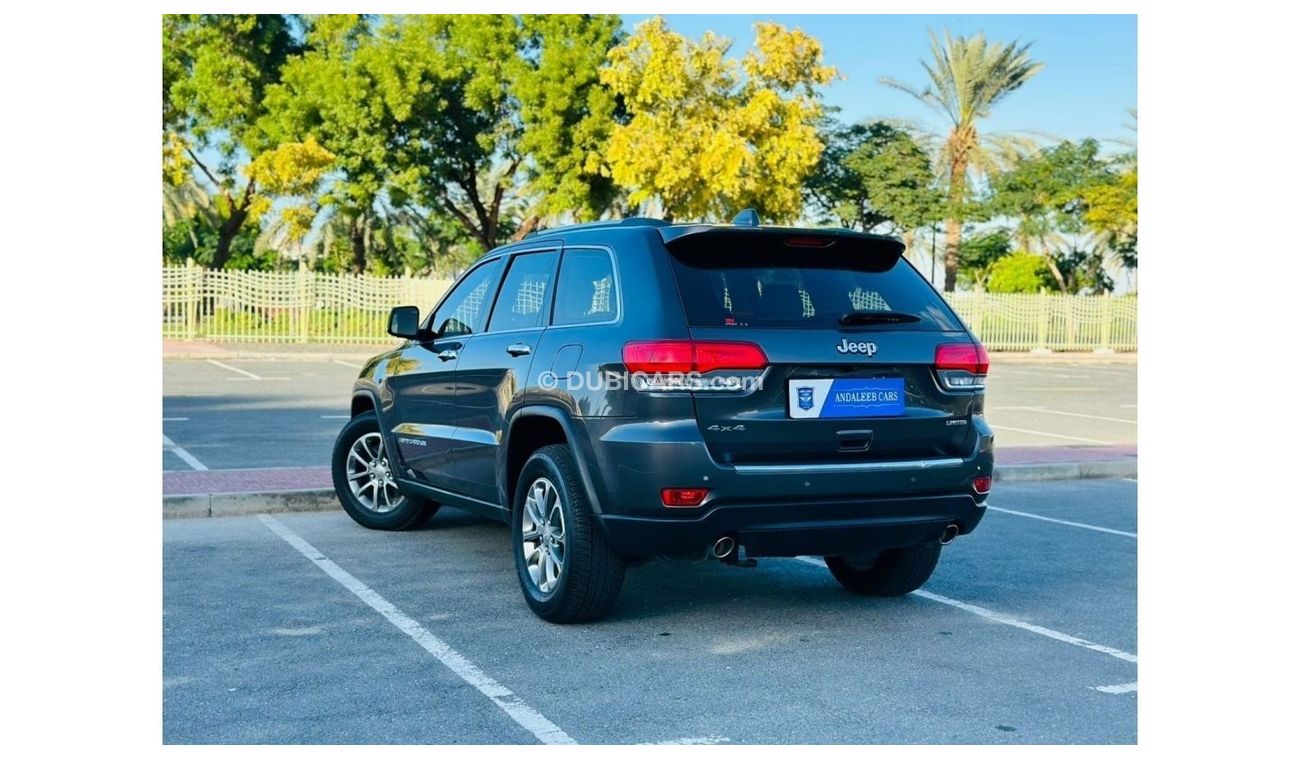 Jeep Grand Cherokee 1150 PM || GRAND CHEROKEE LIMITED 3.5L V6 || ORIGNAL PAINT || GCC || WELL MAINTAINED