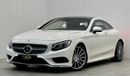Mercedes-Benz S 500 2016 Mercedes Benz S500 4Matic Coupe AMG, Full Service History, Warranty, GCC