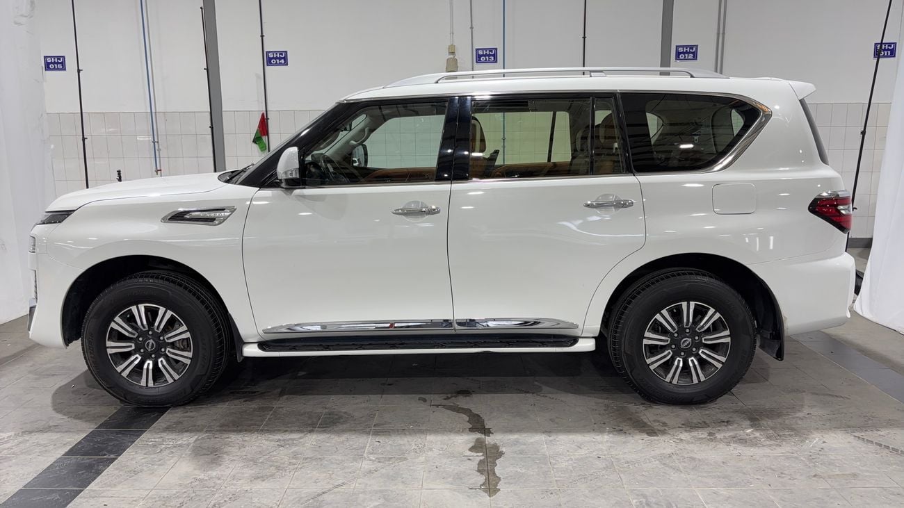 Nissan Patrol 2024 SE TITANIUM | AED 2603/Month | 0 DP | 30 Day Return | Warranty | Service History