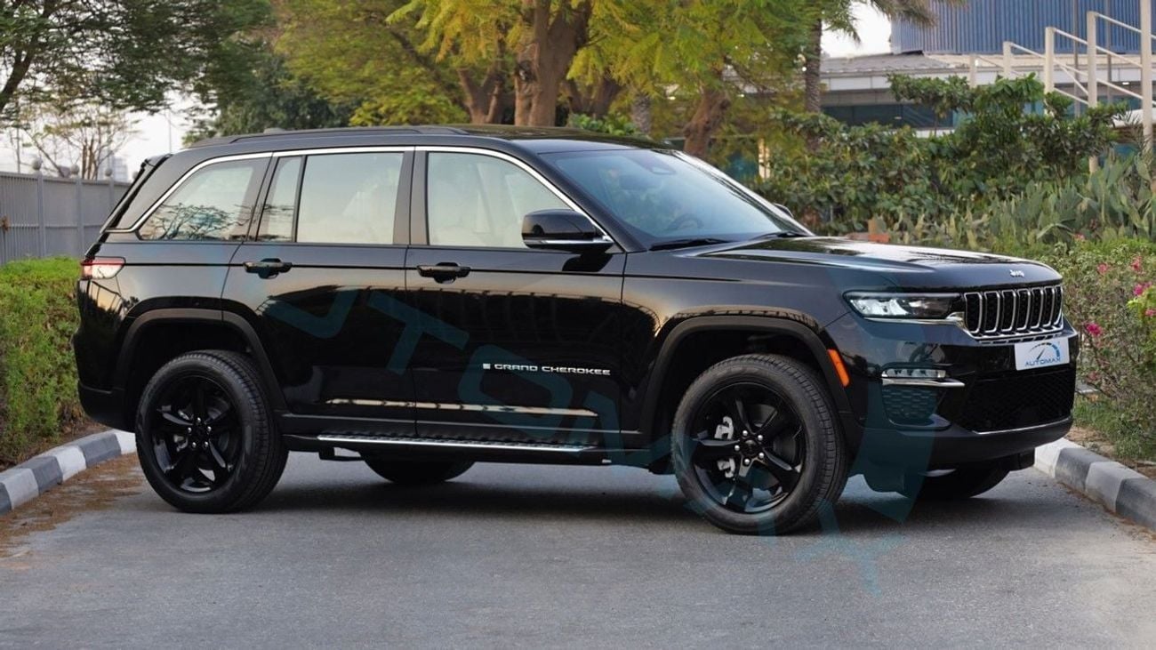 جيب جراند شيروكي (For Export , НА ЭКСПОРТ) LIMITED PLUS LUXURY 2025 GCC Без пробега