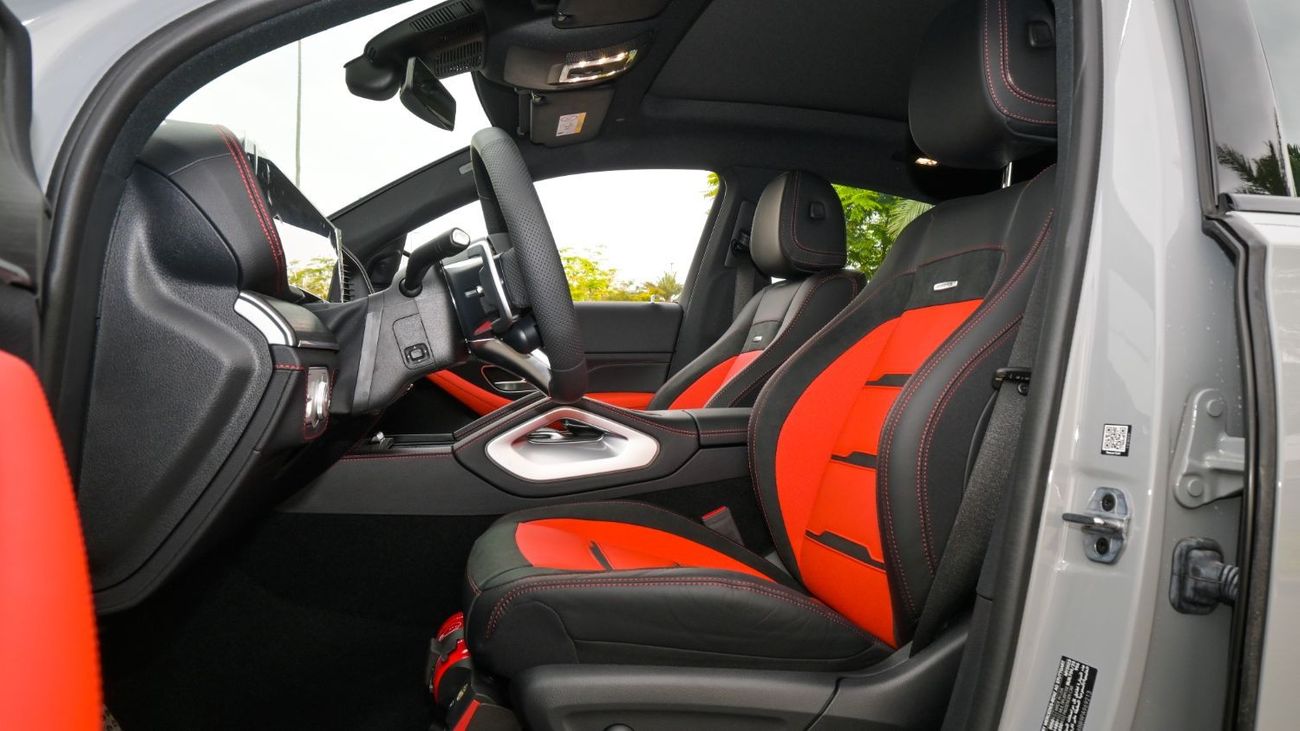 Mercedes-Benz GLE 53 Mercedes-Benz GLE53 AMG, New Facelift | GCC | Alphine Grey, 22 Alloy Wheels, HUD | 2023