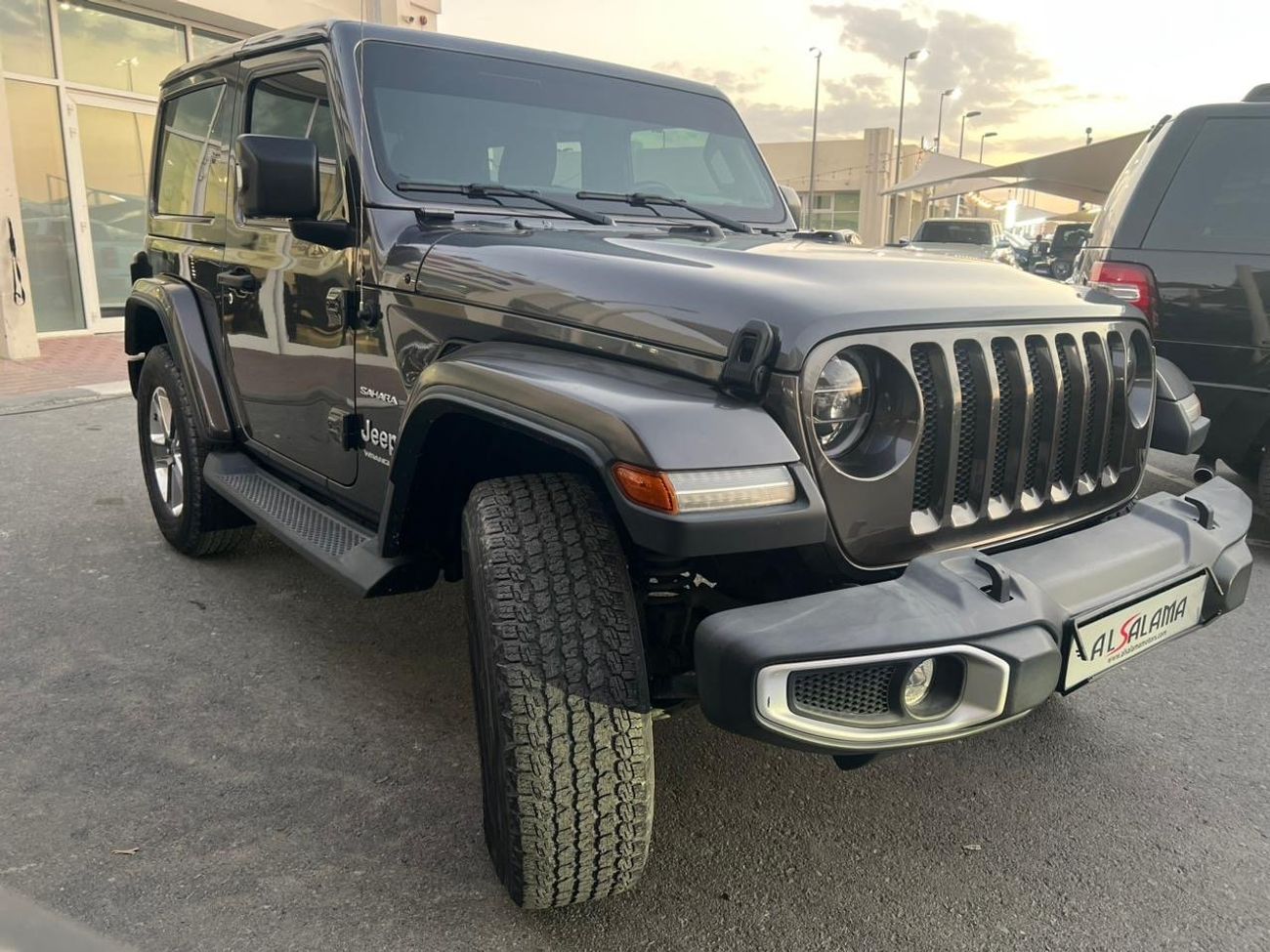 Jeep Wrangler Sahara 3.6L A/T (4 Seater)