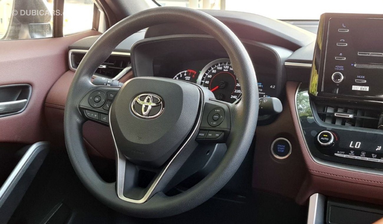 Toyota Corolla Cross 2022 Brand New For Export