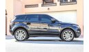Land Rover Range Rover Evoque Dynamic plus 2013 AED 1900 P.M with 0% D.P under warranty