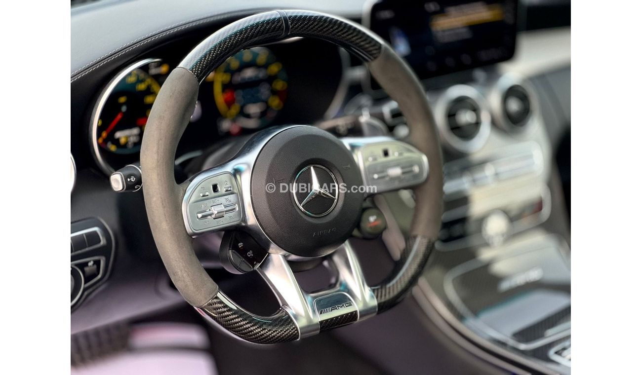 Mercedes-Benz C 63 AMG