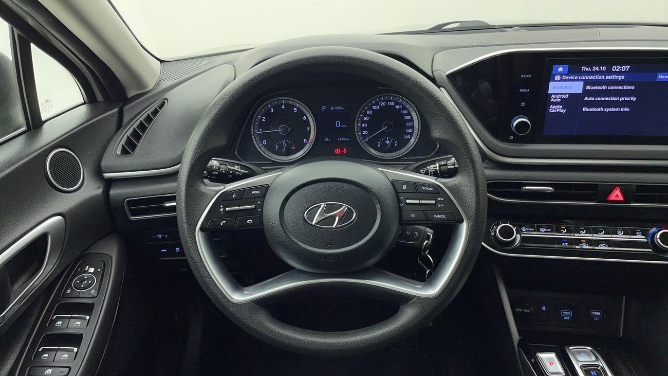 هيونداي سوناتا SMART 2.5 | بدون دفعة مقدمة | اختبار القيادة في المنزل