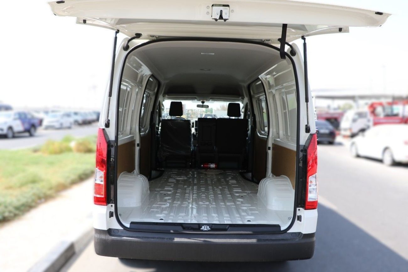 Toyota Hiace 2025 Model Toyota Hiace 3.5L High roof Cargo Van Petrol AT