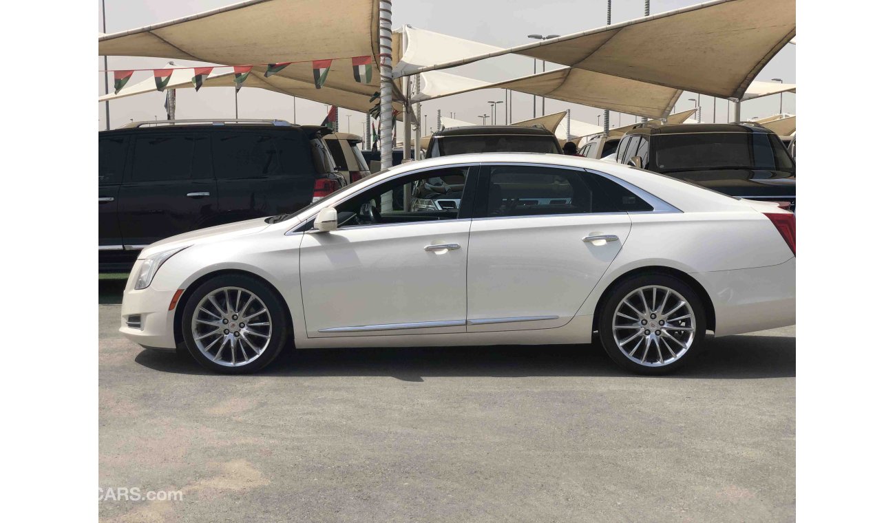 Cadillac XTS خليجي مالك واحد تشيكات وكالة V sport platinum