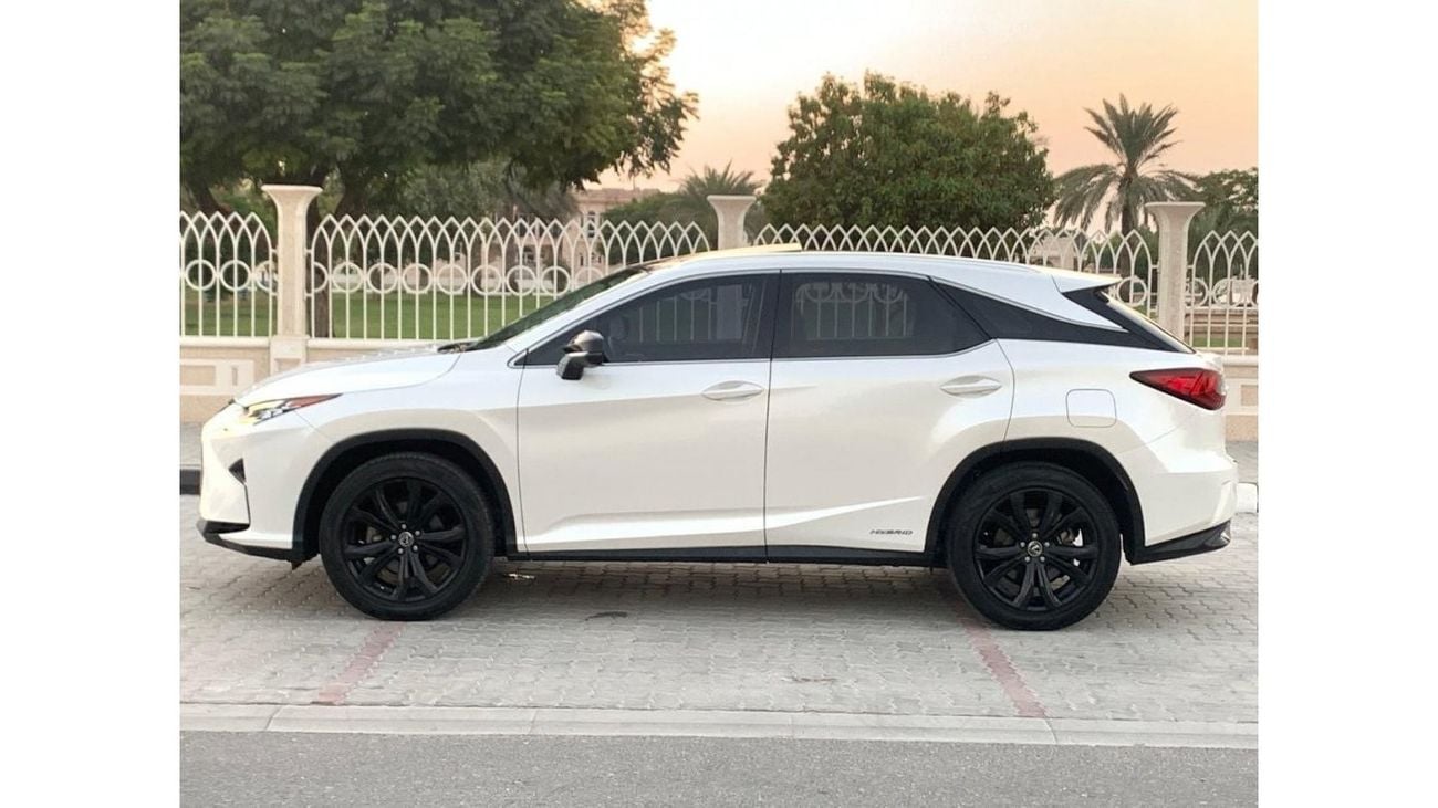 Lexus RX450h Platinum LEXUS RX-450h ,HYBRID 2019 GCC .Full OPTIONS.PANORAMIC