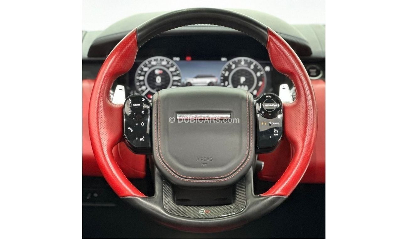 Land Rover Range Rover Sport *Like New* 2020 Range Rover SVR, Oct 2024 Range Rover Warranty + Service Contract, Low Kms, GCC Spec