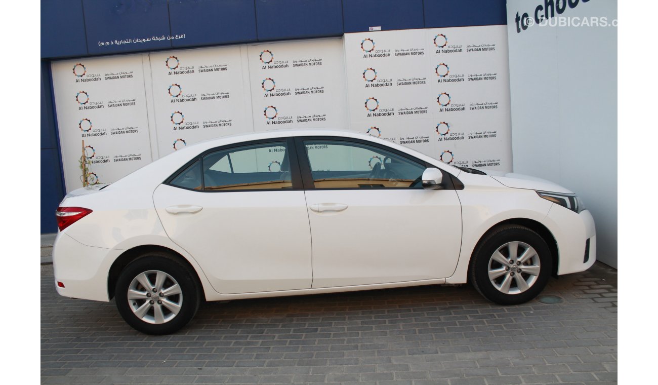 Used Toyota Corolla 2.0L SE 2015 MODEL WITH WARRANTY 2015 for sale in