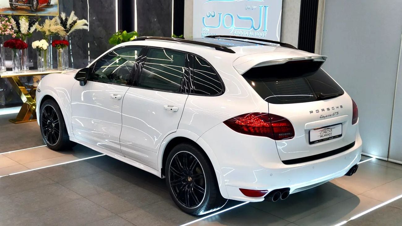 Porsche Cayenne SPECIAL GTS V8 || TOP RANGE || GCC || ACCIDENTS FREE || BEST CONDITION