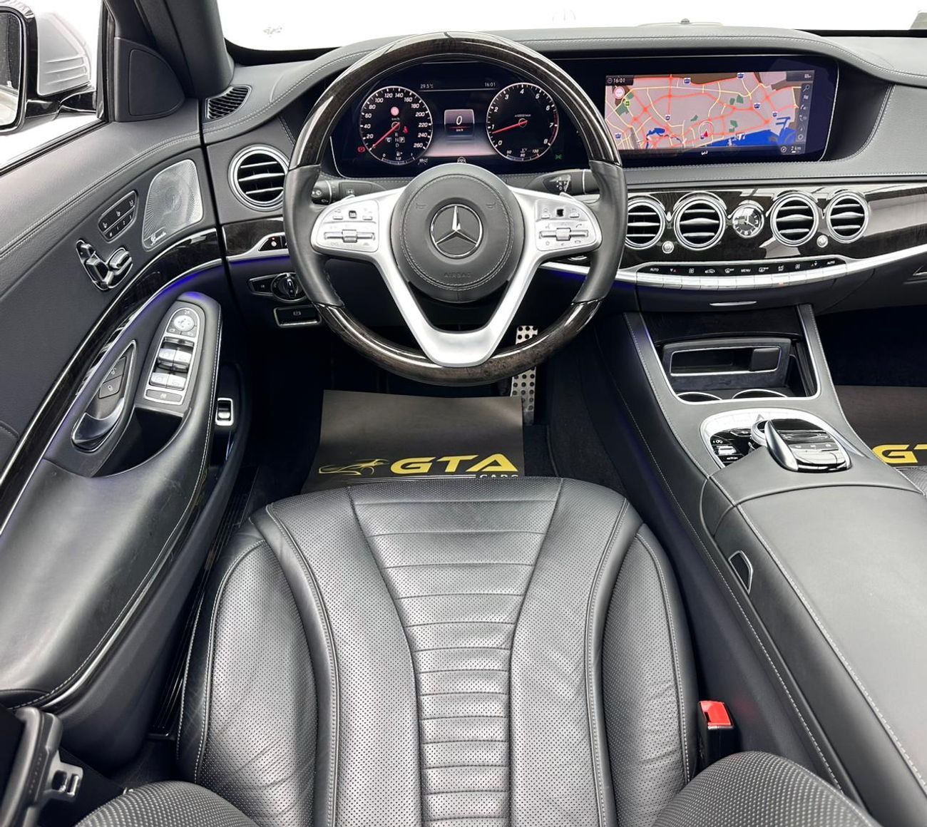 Mercedes-Benz S 560 Std 4.0L (463 HP) 2018 Mercedes-Benz S560 4MATIC, 1 Year Unlimited KM Warranty, Full Service History