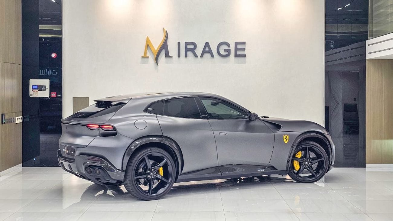 Ferrari Purosangue NOVITEC