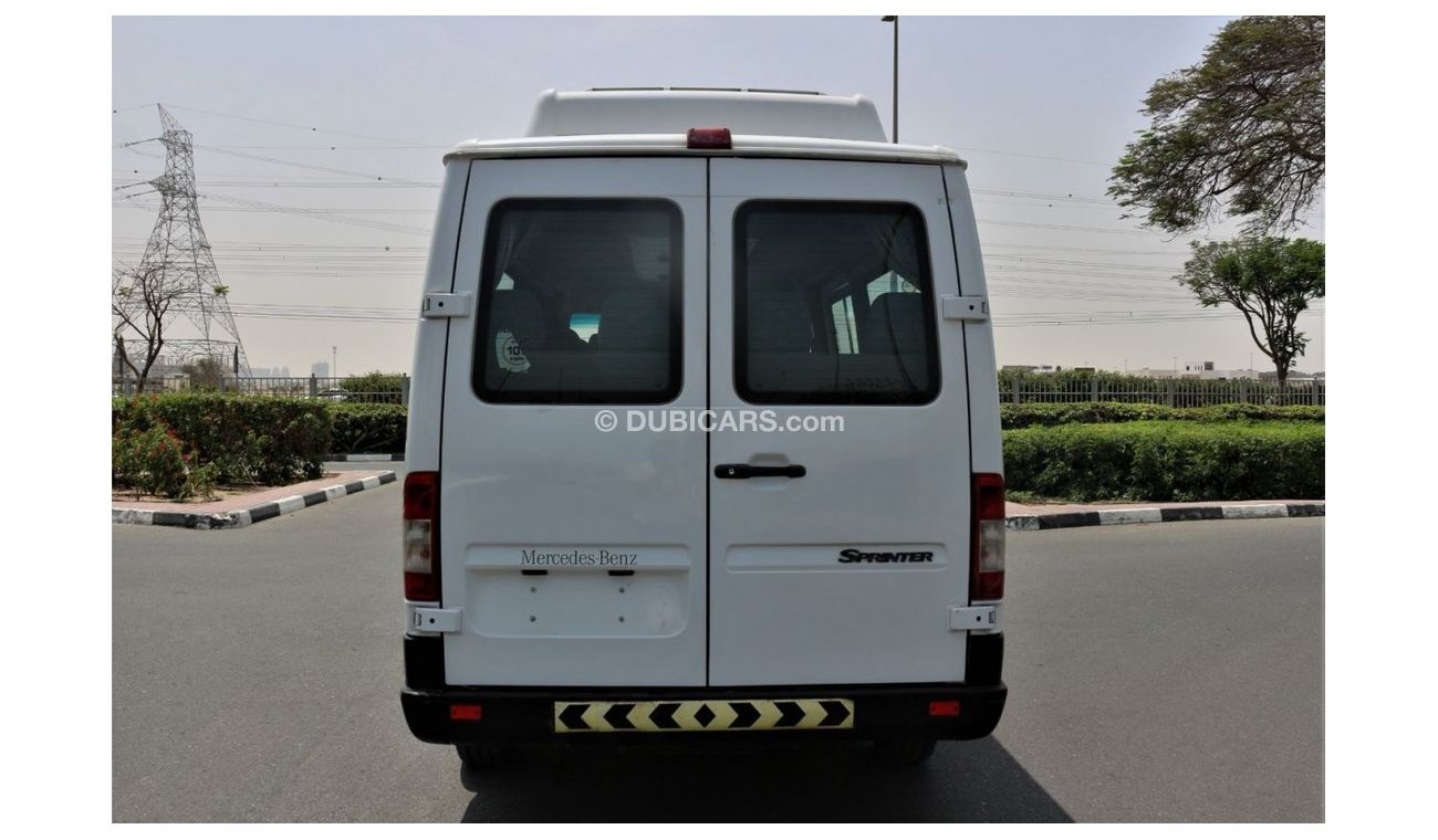 Mercedes-Benz Sprinter MERCEDES SPRINTER DIESEL 2012 GULF 16 PASSENGER