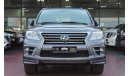 Lexus LX 570 SPORTPLUS 2015 GCC SPECS FSH MINT IN CONDITION