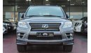 Lexus LX570 SPORTPLUS 2015 GCC SPECS FSH MINT IN CONDITION