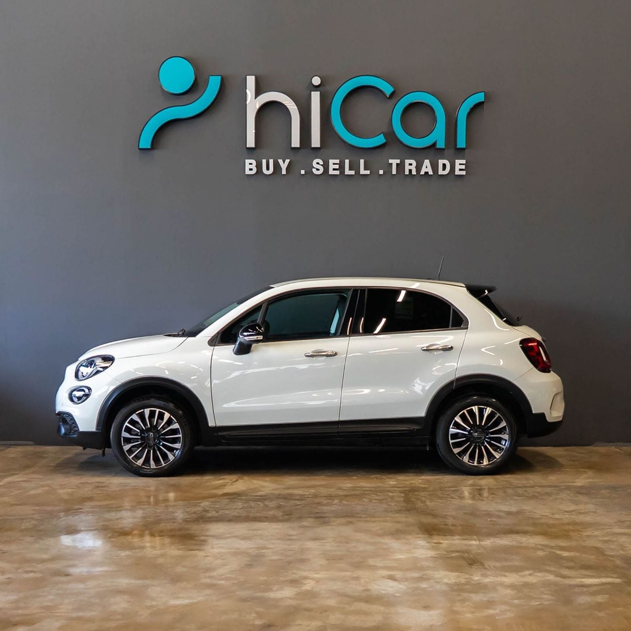 Fiat 500X AED 957 P.M • 0% Downpayment • Fiat 500X Cross Look • 1 Year Warranty