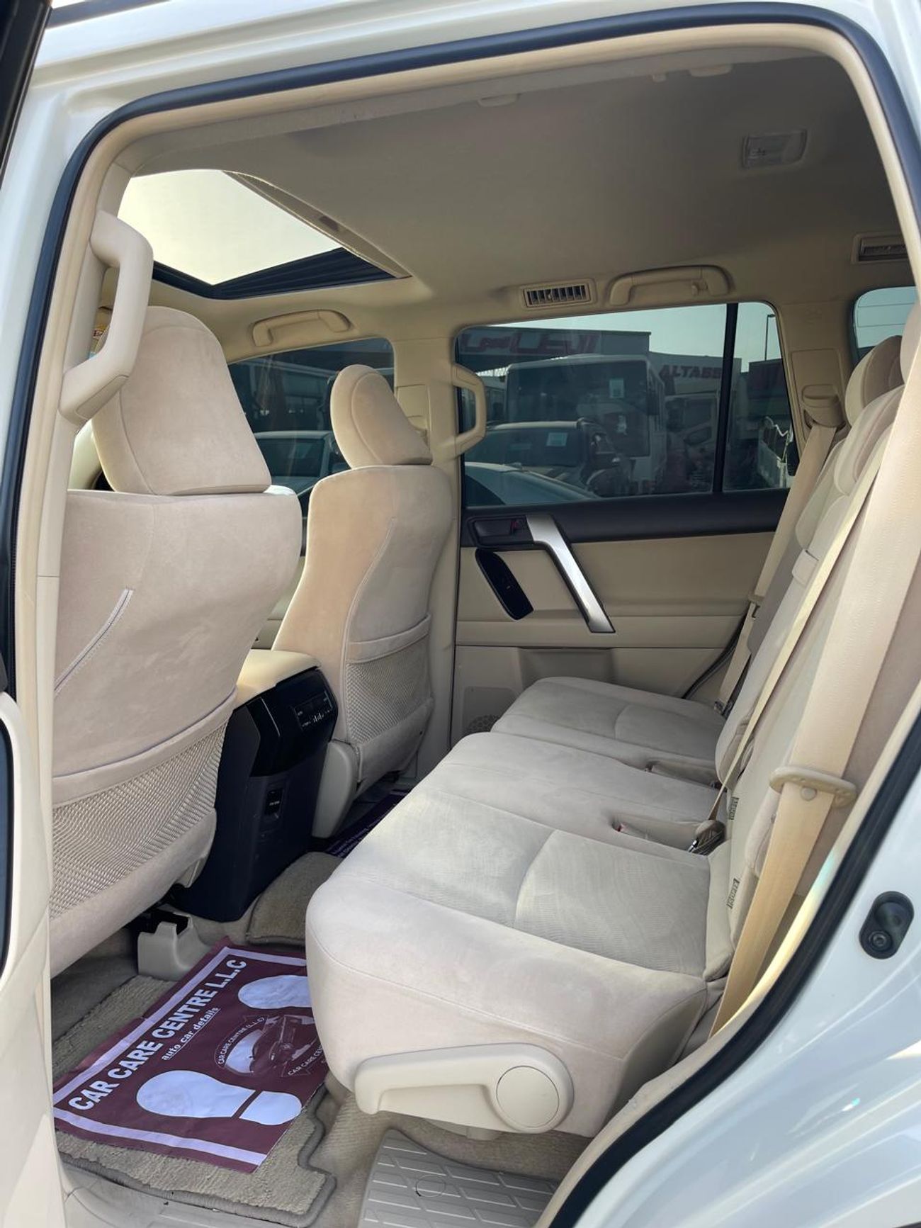 Toyota Prado GXR TOYOTA LAND CRUISER PRADO 2022 V6 4WD AT PETROL = LEFT HAND