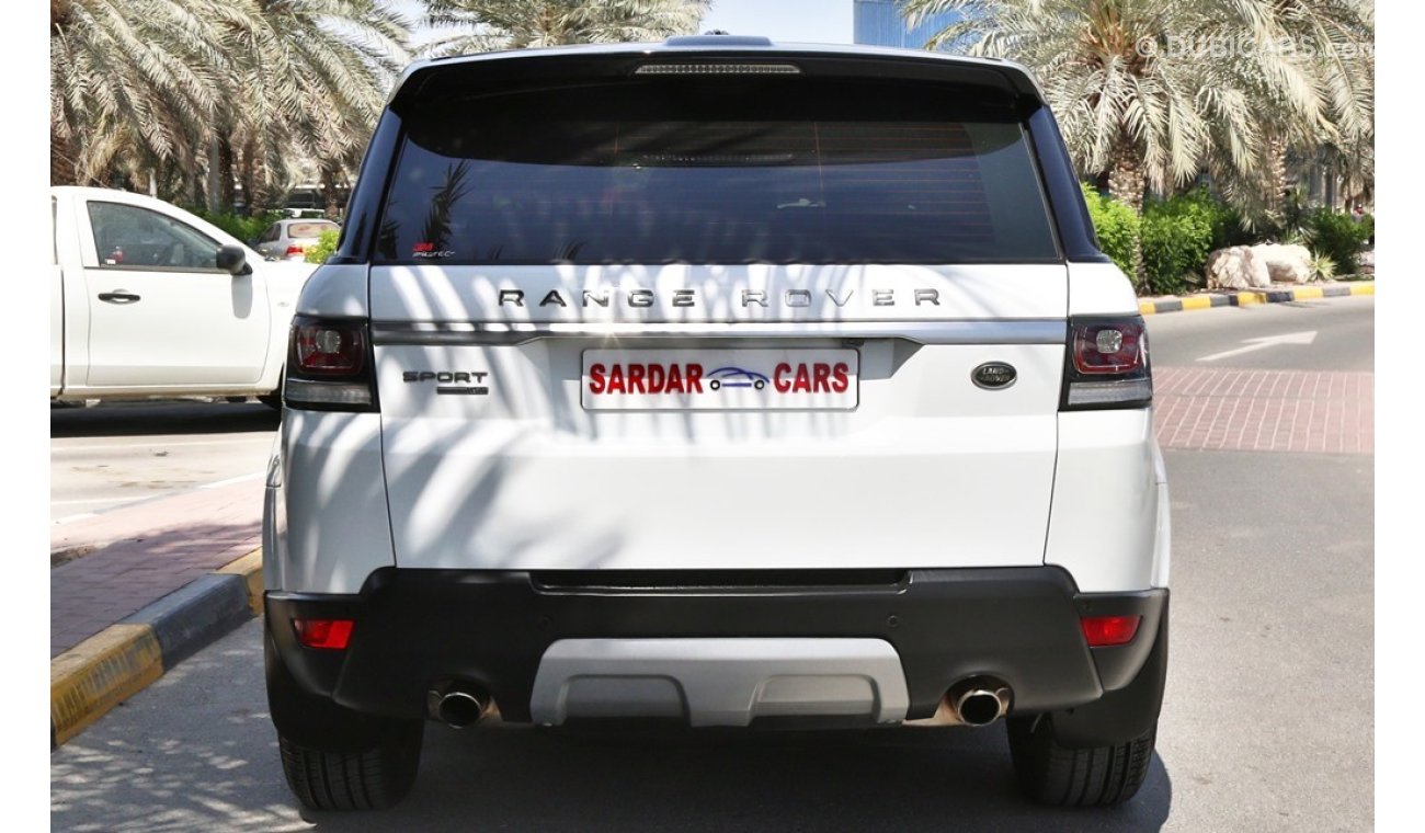 Land Rover Range Rover Sport HSE (2014 | GCC Specs)