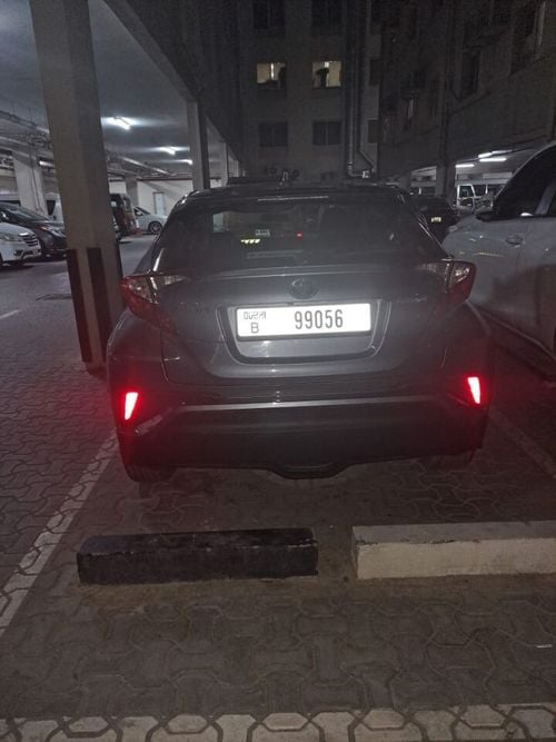 تويوتا CHR GX 1.8L (97 HP)