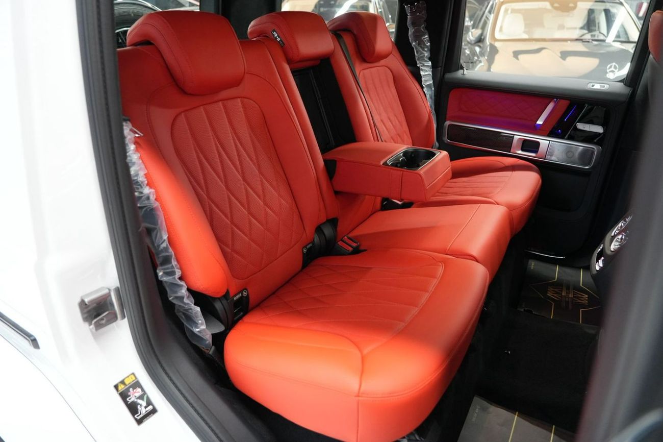 مرسيدس بنز G 63 AMG Mercedes-Benz G 63 AMG | 2026 GCC 0km | Agency Warranty | AMG Package | 22 inch Rims