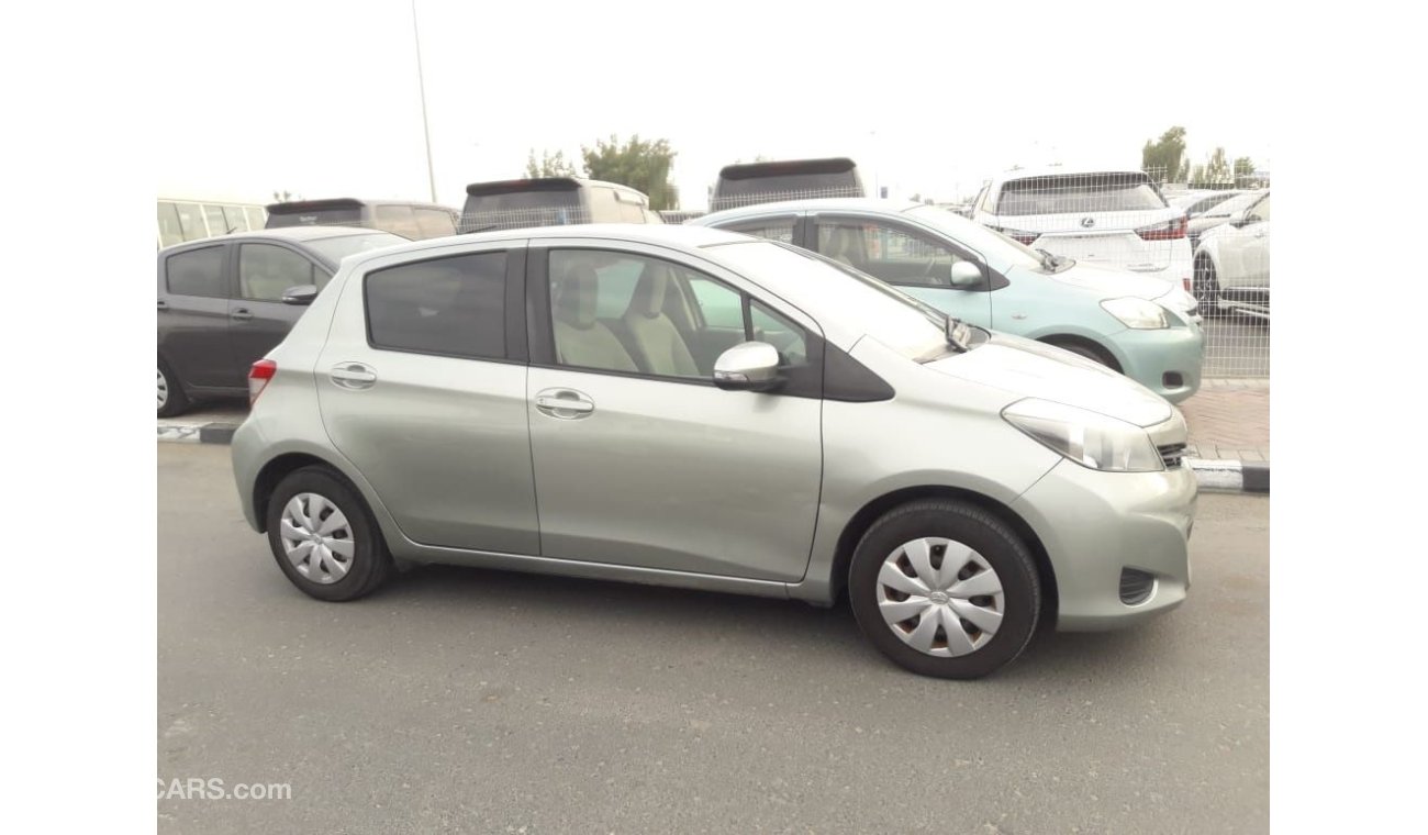 تويوتا فيتز TOYOTA VITZ RIGHT HAND DRIVE (PM1077)