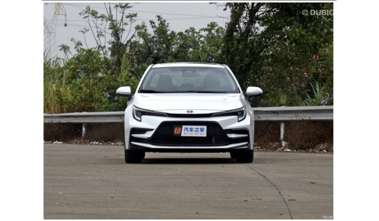 Toyota Corolla 1.8L Hybrid with Sunroof & Black Interior