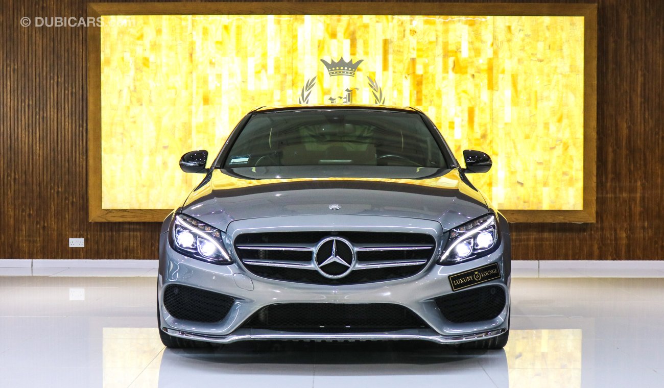 Mercedes-Benz C 300 2016, Sport 4MATIC USA SPECS