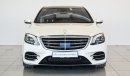 Mercedes-Benz S 560 HYBRID SALOON / Reference: VSB 30712 Certified Pre-Owned