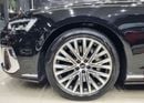 أودي A8 AUDI A8L 55TFSI GCC 2023 IN IMMACULATE CONDITION (WARRANTY+SERVICE CONTRACT FROM OFFICIAL DEALER)