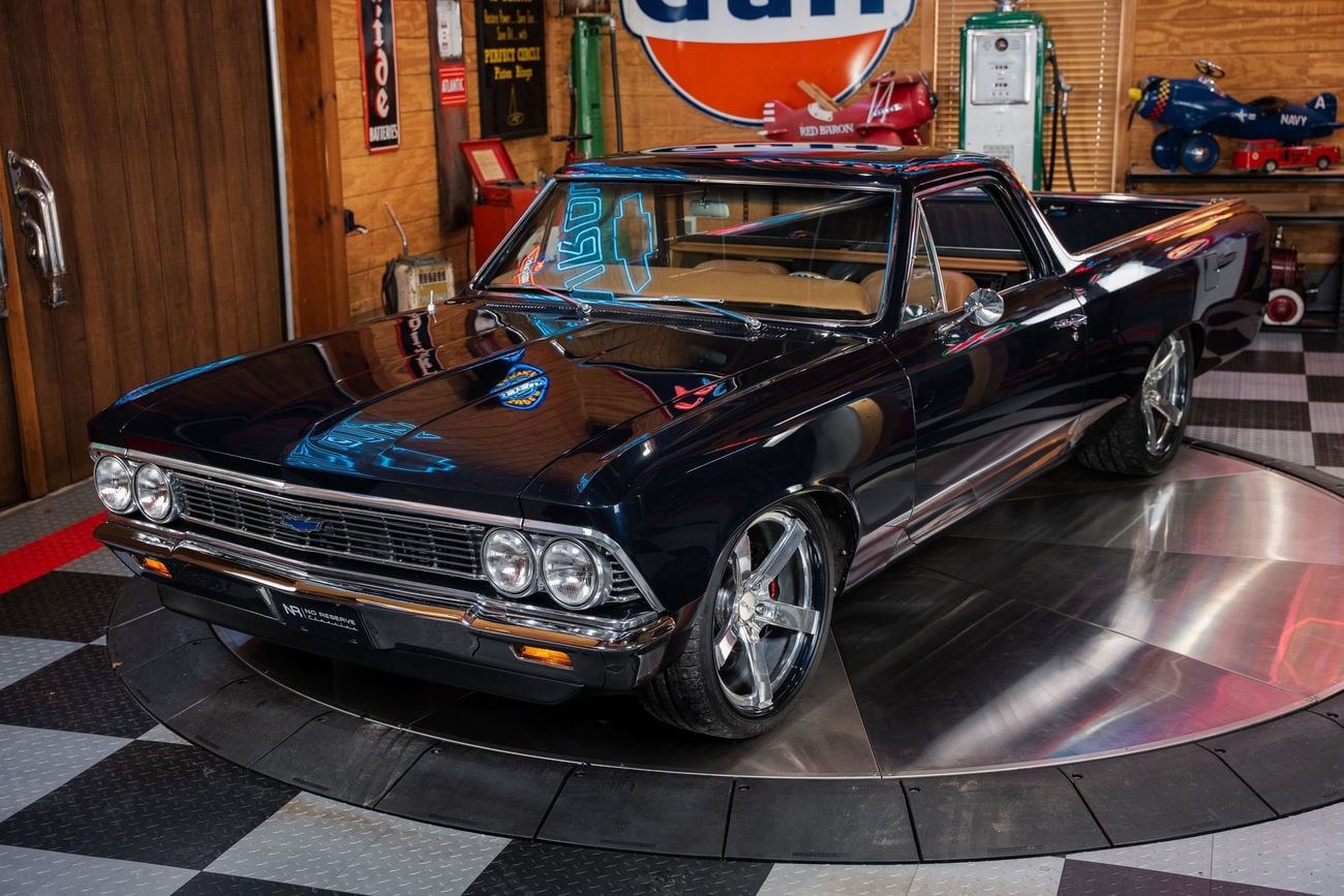 شيفروليه إل كامينو 383 V8, Roadster Shop Chassis, Built for Rusty Wallace Pro Touring Restomod