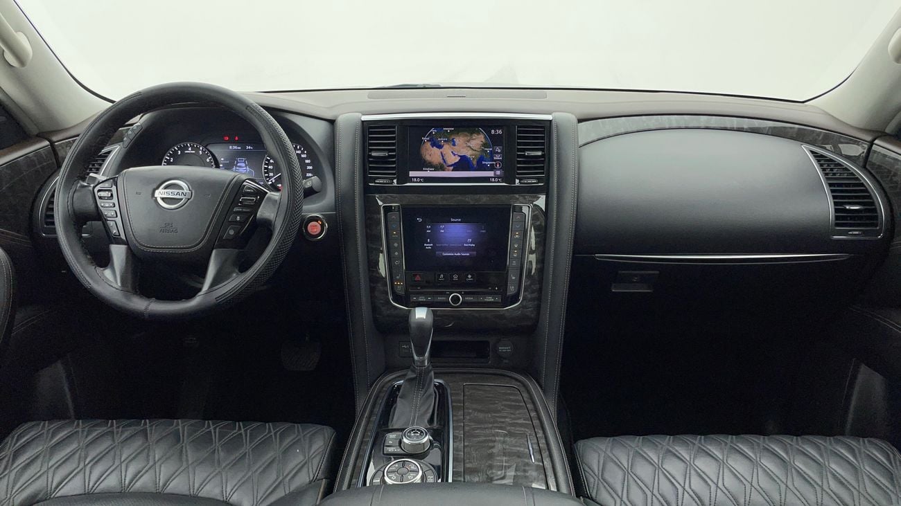 نيسان باترول LE PLATINUM CITY 5.6 | بدون دفعة مقدمة | اختبار القيادة في المنزل