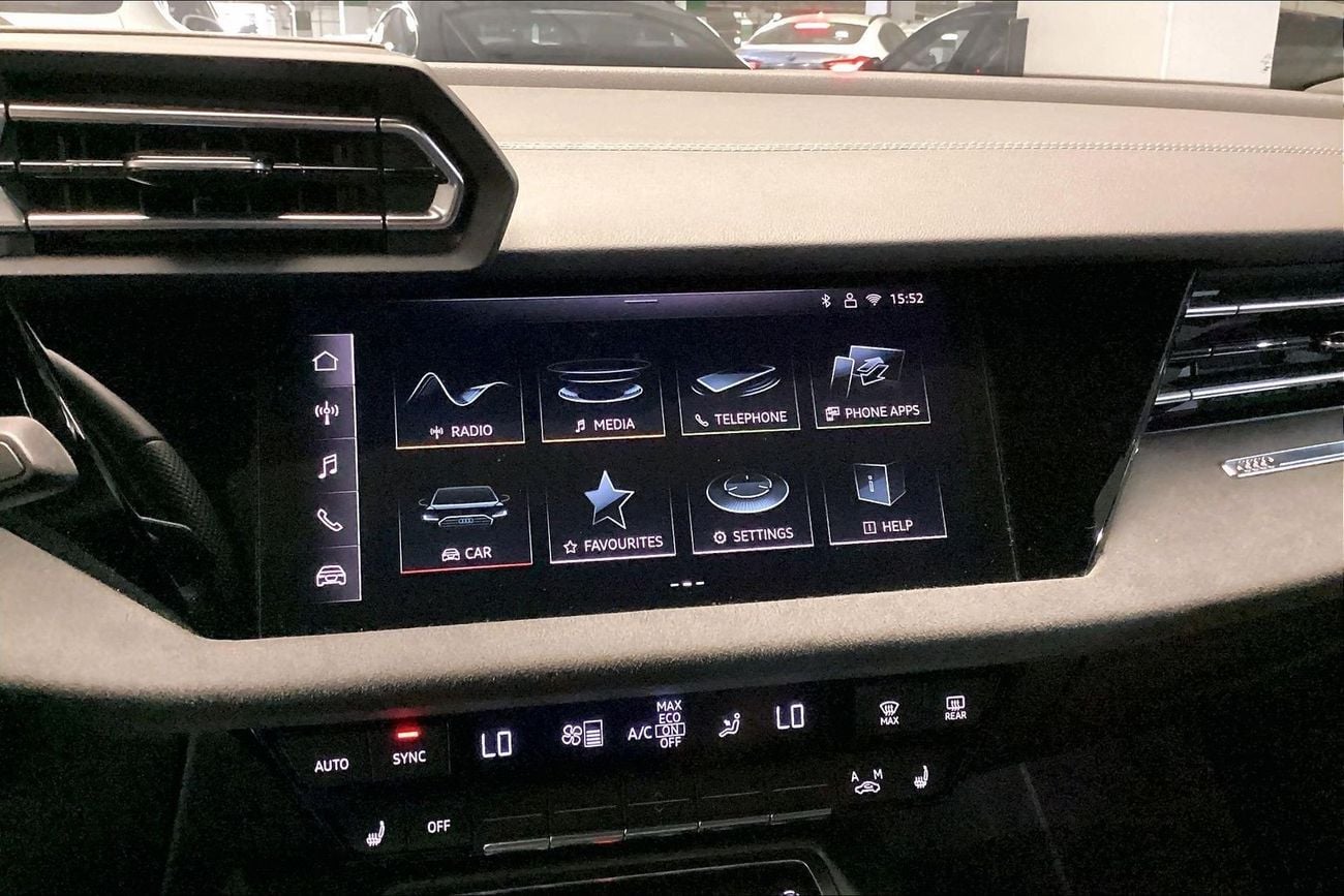 أودي A3 35 TFSI S-LINE 1.4 35 TFSI TIPTRONIC S LINE | شامل الضمان | 0 ﺪﻔﻋﺓ ﺃﻮﻟﻯ