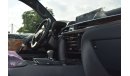 Lexus LX570 SuperSport 2021 ( Warranty & Services )