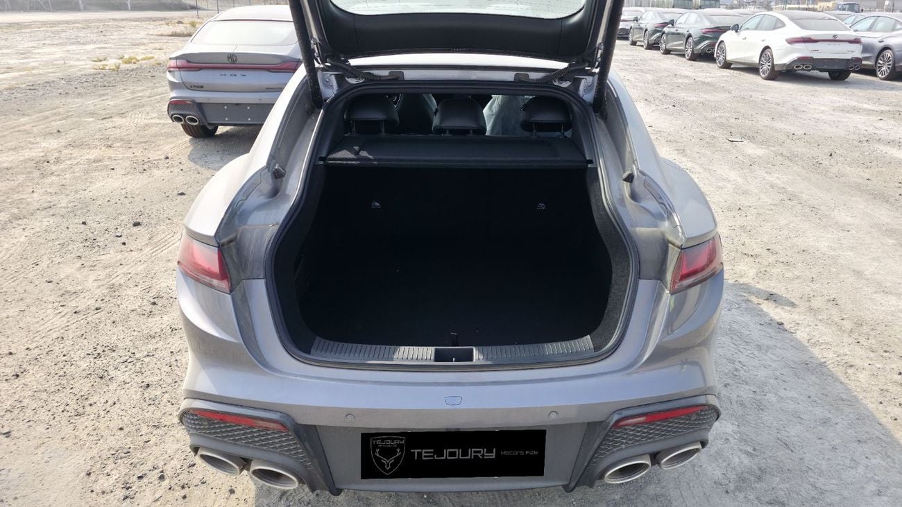 أم جي 7 LUX MG7 1.5L 3001/TGI - Rear Spoiler - 360 Cameras - Chinese Specs - 2025 (EXPORT)