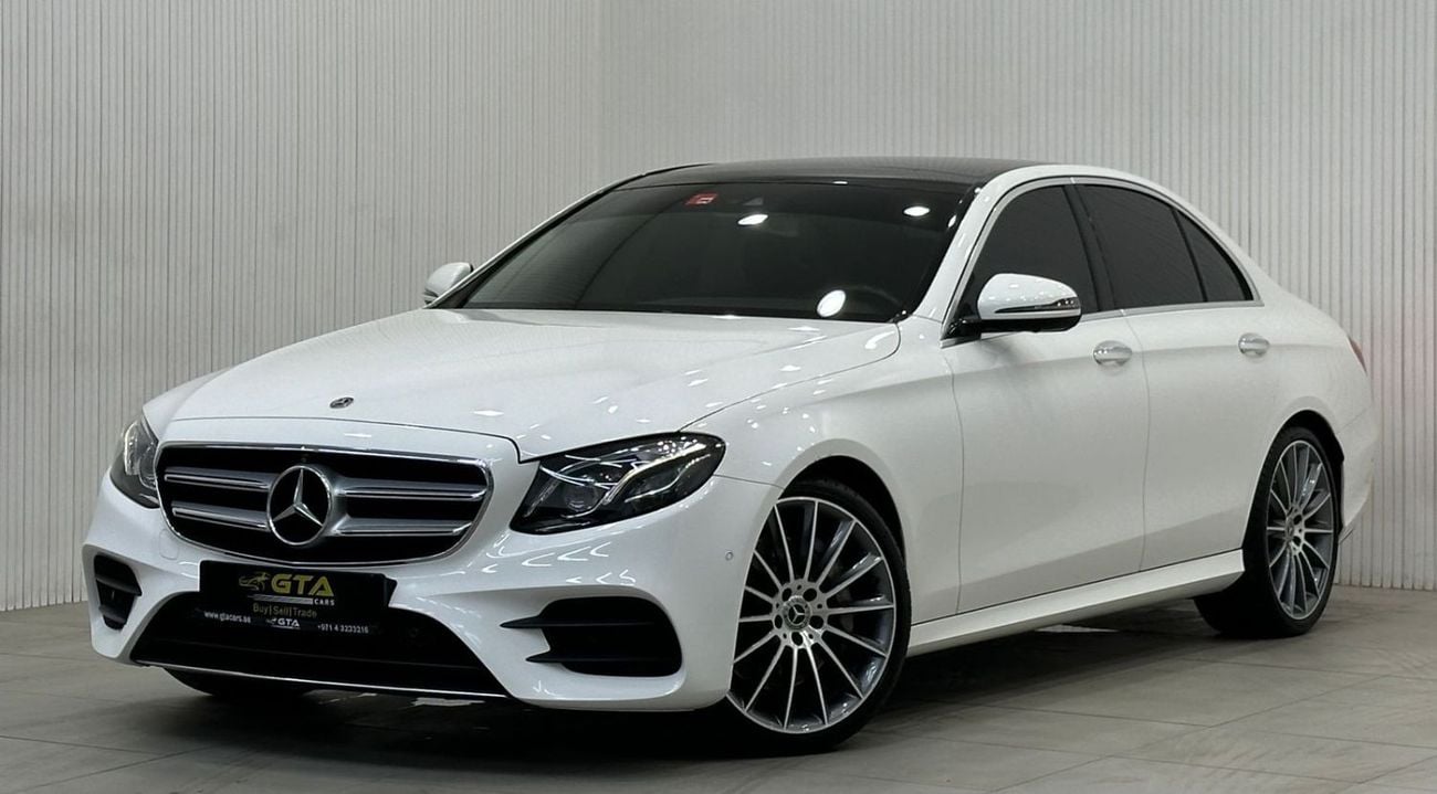 مرسيدس بنز E 350 Std 2019 Mercedes Benz E350 AMG, Warranty, Full Service History, Full Options, GCC