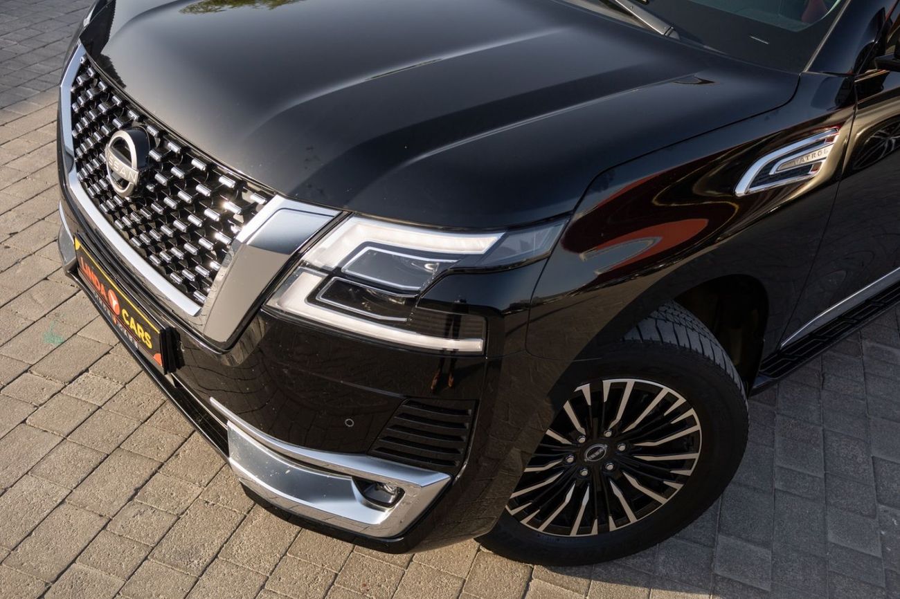 Nissan Patrol Nissan Patrol Platinum 2024 GCC | Agency Warranty