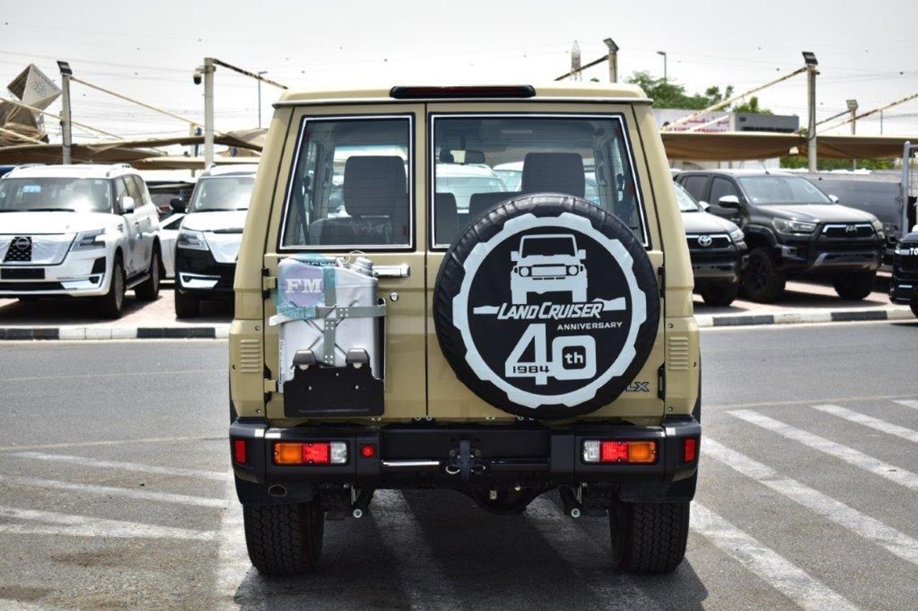 Toyota Land Cruiser 70 71 Hardtop V6 4.0L Petrol 4WD Automatic