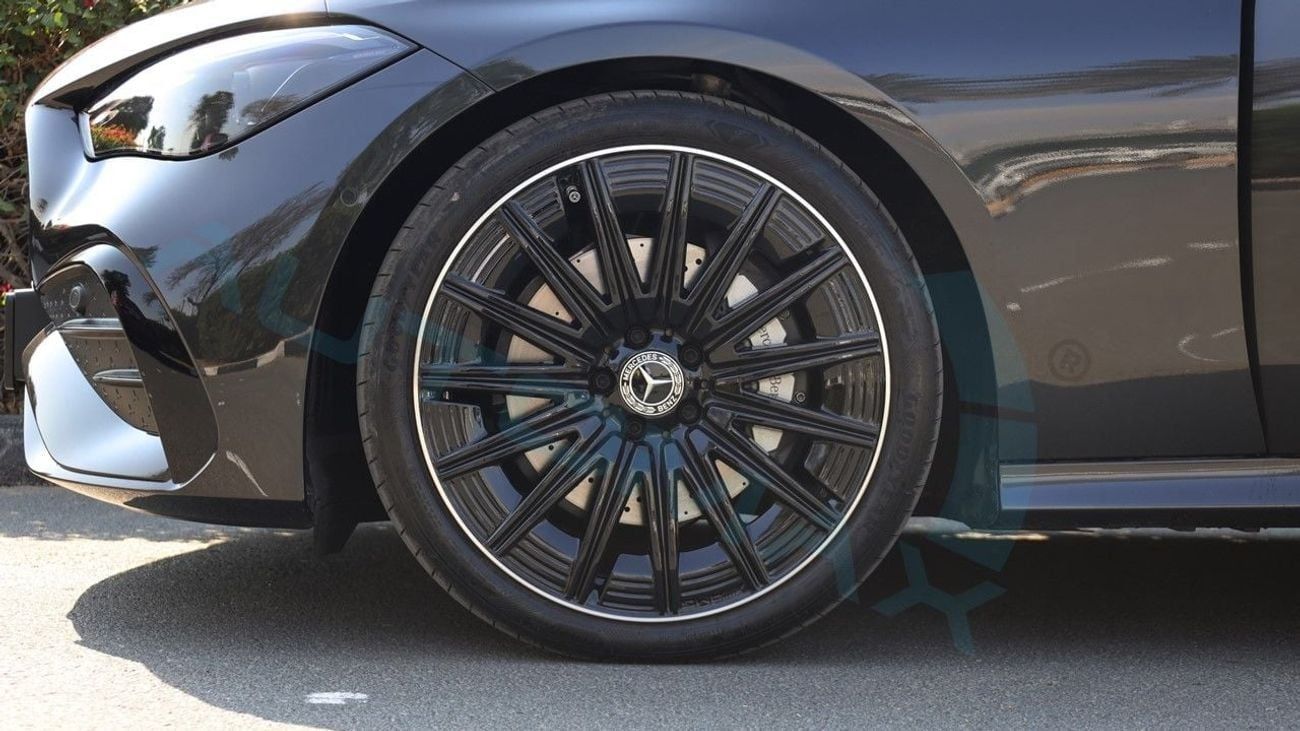 مرسيدس بنز CLE 200 كوبيه AMG COUPE EQ Boost RWD 2026 GCC 0Km With 2 Years Unlimited Mileage Warranty @Official Dealer