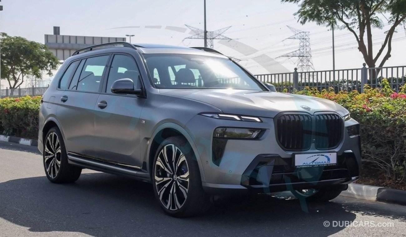 BMW X7 XDrive 40i V6 3.0L AWD , 2024 Без пробега , (ТОЛЬКО НА ЭКСПОРТ)