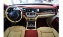 Rolls-Royce Ghost 2019 Ghost Extended Wheelbase | Scala Red | Under Warranty | Export & Local Sales