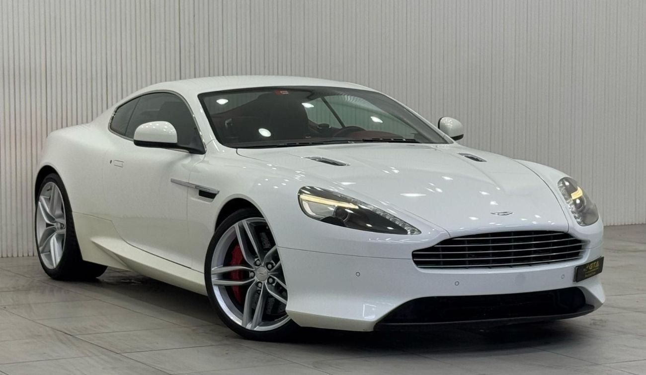 أستون مارتن فيراج 5.9L V12 2012 Aston Martin Virage V12, Full Service History, Low Kms, Excellent Condition, GCC