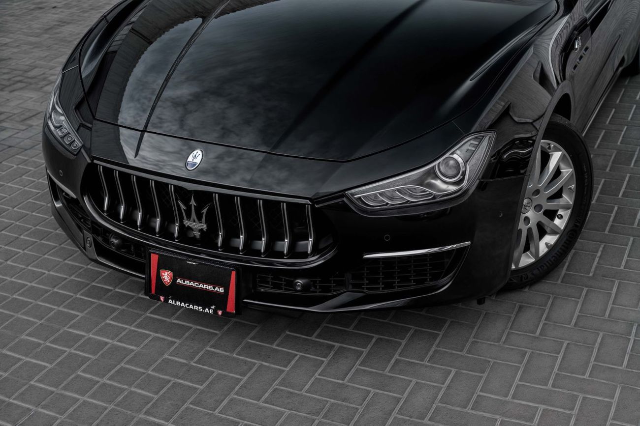 مازيراتي جيبلي GT | 2,742 P.M  | 0% Downpayment | Agency Warranty!