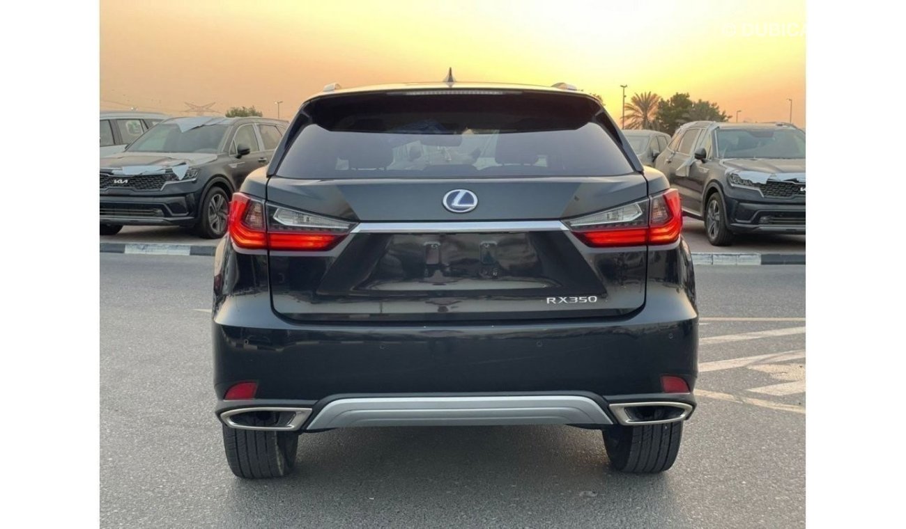 لكزس RX 350 2022 Lexus RX350 4x4 - 3.5L V6 /