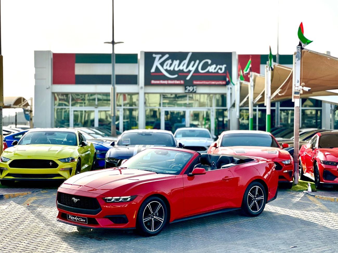 Ford Mustang ECOBOOST Monthly 1900/- | 0% DP | Original Airbags | Panoramic Digital Cluster | # 32876S