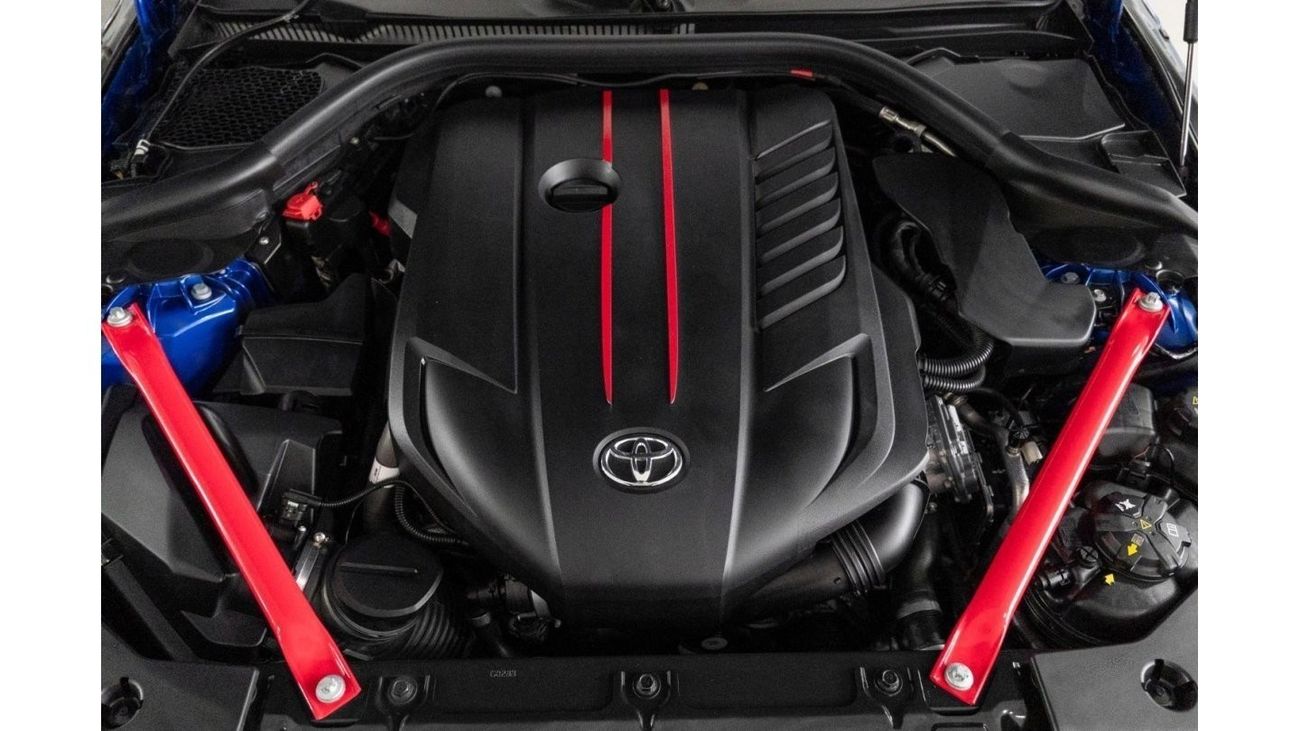 Toyota Supra 2023 Toyota Supra GR 3.0L / Full Option / 3 Year Toyota Al Futtaim Warranty & Service