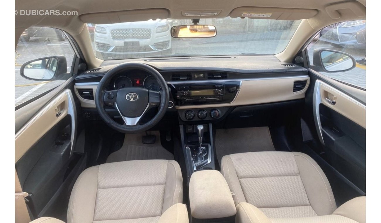 Toyota Corolla SE+ GCC 1.6  very good condition without accident